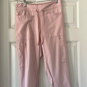 Jaanuu Scrub Pants Blush Pink
